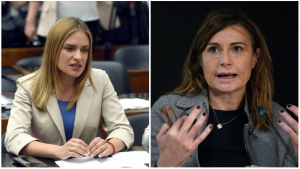 У КЛИНЧУ! Србљановић назвала Милицу омраженом чепуљом, Ђурђевић јој одговорила: Жао ми је што сам узрок њене бесане ноћи