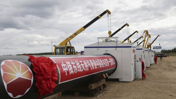 ЗАВРШЕНИ РАДОВИ: Гаспром наставља испоруке гаса Кини преко Снаге Сибира