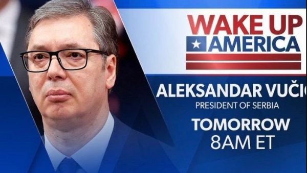 VUCIC IN THE FAMOUS SHOW WAKE UP, AMERICA: The visit of the Serbian president was announced by Richard Grenell
