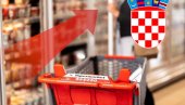 ЗАСТРАШУЈУЋА ИНФЛАЦИЈА: Невероватан раст цена у Хрватској; хлеб поскупео 31 одсто, храна 20