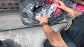 ZAPLENA U BIJELJINI: Pao tovar ilegalnog tekstila