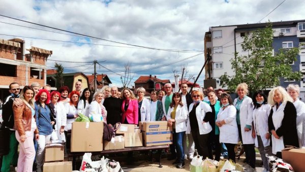 СЕВАП ЈЕ МЕРАК: Здравствени радници се прикључили великој грађанској акцији