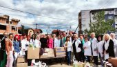 SEVAP JE MERAK: Zdravstveni radnici se priključili velikoj građanskoj akciji