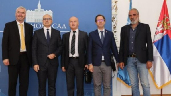 ВУЧЕВИЋ УГОСТИО ДЕЛЕГАЦИЈУ ЕВРОПСКОГ ПАРЛАМЕНТА: Нису дошли да нас оцењују, већ да се упознају са нашим виђењима и импресијама