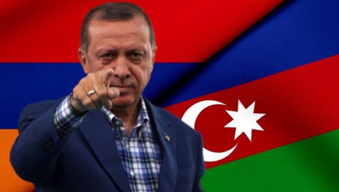 ЕРДОГАН ПОСЛАО ОПАСНУ ПОРУКУ ЈЕРМЕНИМА: Турски лидер у УН прво говорио о миру на Кавказу, па причао о будалама
