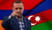 ЕРДОГАН ПОСЛАО ОПАСНУ ПОРУКУ ЈЕРМЕНИМА: Турски лидер у УН прво говорио о миру на Кавказу, па причао о будалама