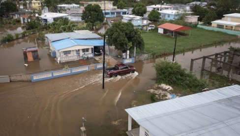 URAGAN HILARI U DONJOJ KALIFORNIJI: Donosi katastrofalne i po život opasne poplave, očekuje se da će sutra pogoditi jugozapad SAD