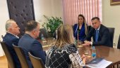 PRIORITET JE GRADNJA ŠKOLE U IGALU: Ministar prosvete Miomir Vojinović u poseti Herceg Novom