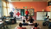ZA BEZBEDNOST DECE U SAOBRAĆAJU: Akcija paraćinskog Crvenog krsta