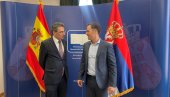RAZGOVARALI O EKONOMSKOJ I PRIVREDNOJ SARADNJI: Ministar Mali razgovarao sa ambasadorom Kraljevine Španije