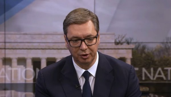 (LIVE) VUCIC AWAKES UP, AMERICA: The President of Serbia in the famous show on Newsmax TV (VIDEO)
