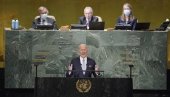 BAJDEN U UN: Jedino je Rusija želela rat