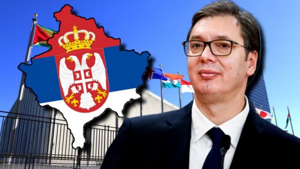 I'M WAITING FOR THEM TO TRY, THEN THEY WILL GET ALL EIGHT IN THE FACE: Vučić on Serbia's diplomatic offensive and pressures
