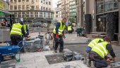 U SREMSKOJ VRVI OD RADNIKA: Posle nekoliko meseci, obnova pešačke zone u centru Beograda konačno napreduje