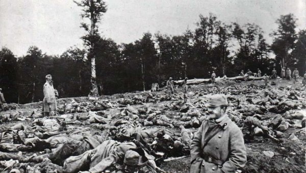ПОЉЕ СМРТИ НА ЈАГОДЊИ: На Мачковом камену од 19. до 21. септембра 1914.  вођен најкрвавији бој Великог рата