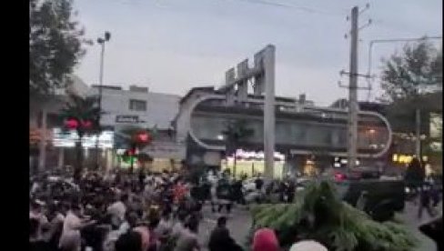 KRVAVI PROTESTI: Najmanje devet osoba stradalo u Iranu (VIDEO)