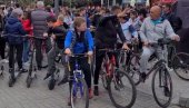 ЋУПРИЈА У ЕВРОПСКОЈ НЕДЕЉИ МОБИЛНОСТИ: Возили бицикле, ролере, тротинете...