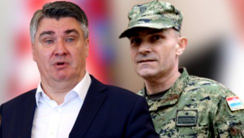 SKANDAL U HRVATSKOJ VOJSCI: Obaveštajci proneverili milione širom sveta, Milanović traži razrešenje generala