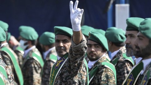 NEPRIJATELJSKI POTEZ EVROPSKOG PARLAMENTA: Iranska nacionalna garda da se nađe na spisku terorističkih organizacija