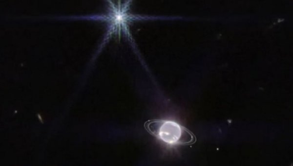 ОТКРИЋЕ НАСА ТЕЛЕСКОПА: „Џејмс Веб“ снимио Нептунове прстенове и његову праву боју (ВИДЕО)