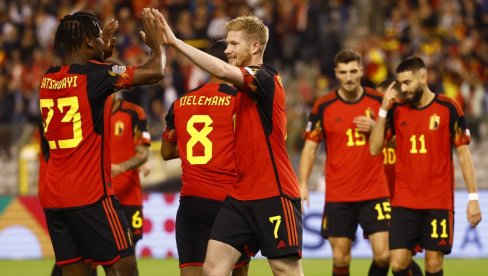 LIGA NACIJA: Fudbalska magija Kevina de Brujnea dovoljna Belgiji za trijumf, Holanđani stavili u džep Levandovskog (VIDEO)
