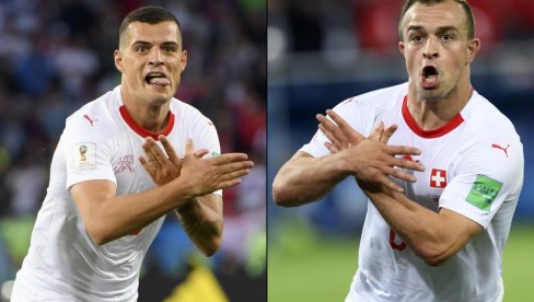 HRVATI NE DAJU DA DŽAKA I ŠAĆIRI DOĐU U SRBIJU: Komšije udarile na UEFA! Traže otkazivanje meča Švajcarska - Belorusija