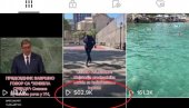 VIŠE OD POLA MILIONA LJUDI POGLEDALO VIDEO! Ovaj snimak Vučića iz NJujorka je hit na Tik-tok nalogu Novosti (FOTO/VIDEO)