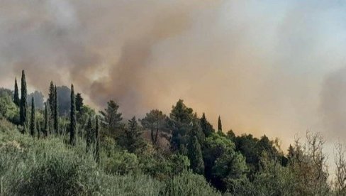 ПОЖАР ИЗМЕЂУ ФРАНЦУСКЕ И ШПАНИЈЕ: Погођено 600 хектара, евакуисано 135 људи