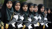 НАПЕТО У ИРАНУ: Женска полиција на улицама у борби против демостраната