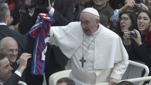 GRADSKI DERBI U BUENOS AJRESU: Lanus dočekuje klub pape Franje
