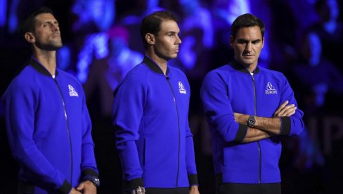 NOVAK DEFINITIVNO! Federer i Nadal će pući od muke: Đoković dobio najjaču podršku