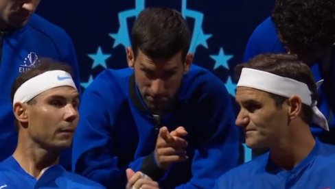OČAJNI! Federer i Nadal još jednom pokazali koliko ne vole Đokovića