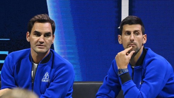 МОЈИ СПОНЗОРИ НЕ СМЕЈУ ДА МЕ УСЛОВЉАВАЈУ ТИМЕ! Ђоковић и Федерер прекинули контакт након Лејвер купа: Србин прижељкује њихов нови сусрет