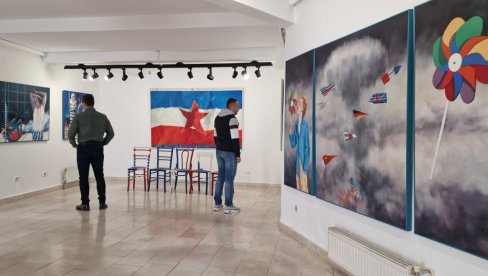 ВЕРУЈЕМ ДА УМЕТНОСТ ЧЕКА НОВА РЕНЕСАНСА: Радован Трнавац Мића, сликар чије име већ четврт века носи уметнички студио у Ваљеву