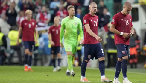 VELIKO IZNENAĐENJE U GRUPI ORLOVA: Norveška izgubila od autsajdera, evo šta to znači za fudbalsku reprezentaciju Srbije