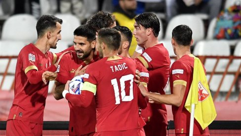 BITKA ZA ELITU U OSLU: Srbija "hapsi" Holanda za "A" diviziju Lige nacija