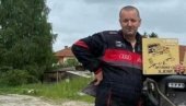 SAHRANJEN OF ROUD VOZAČ: Tragedija u kod Ivanjice, Izet Bronja nastradao posle trke