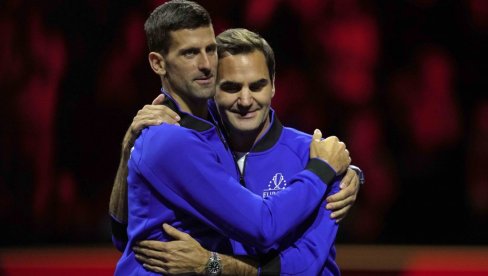 NIŠTA BEZ ĐOKOVIĆA: Rodžer Federer zna šta fali Lejver kupu