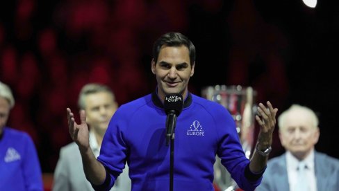 OVO UOPŠTE NISU OČEKIVALI: Rodžer Federer odbio poziv najvoljenijeg turnira da sa na njemu i zvanično oprosti od tenisa