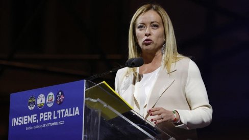 ИЗАШЛО ВИШЕ ОД 50 МИЛИОНА ГРАЂАНА: Избори у Италији, према анкетама води коалиција десних са Ђорђом Мелони
