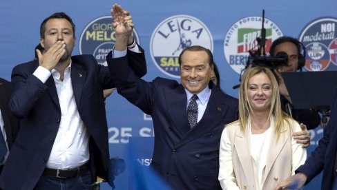 EVROPSKA UNIJA NIJE ODUŠEVLJENA: Potpredsednica EP smatra opasnom pobedu desnice na izborima u Italiji