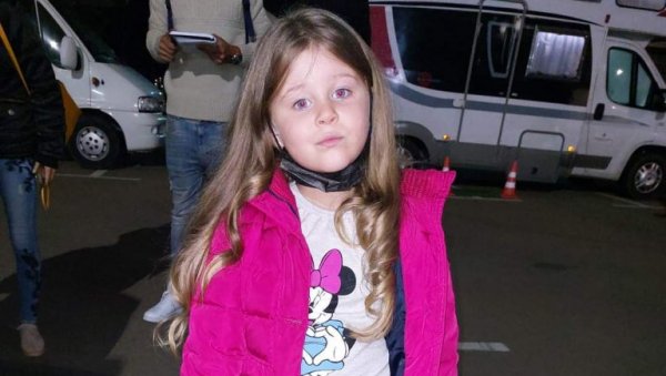 ПРВА УЛОГА У ИНОСТРАНОМ ФИЛМУ: Петогодишња Меланија појавиће се у хорор филму који се снима у Србији