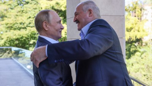 POBEDIĆEMO Glavne poruke susreta Putina i Lukašenka: Zapad je dužan da se prema Rusiji odnosi s poštovanjem (FOTO)