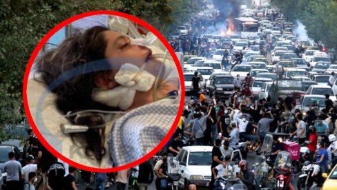 КАД СУ ЈЕ ДОВЕЛИ, ВЕЋ ЈЕ БИЛА МРТВА: Иран гори због смрти девојке коју је полиција претукла на смрт због хиџаба, сад су убили и другу (ФОТО)