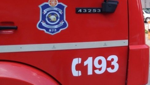 У ПОЖАРУ НАСТРАДАО МУШКАРАЦ: Ватрена стихија однела живот у околини Лебана