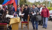 ПРВИ РЕЗУЛТАТИ РЕФЕРЕНДУМА: Више од 95 одсто грађана гласало за улазак у састав Русије