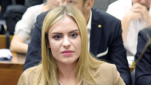 ZAVETNICA DOSTIGLA MARINIKU Milica Nikolić poručila - Uskoro ćeš da počneš sa naricanjem da su Srbi genocidan narod