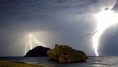 BOGDAN PRETI GRČKOJ: Olujno nevreme sa grmljavinom stiže na Jonska ostrva, zatvorene i neke škole