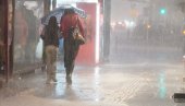 SNAŽNI PLJUSKOVI TOKOM NOĆI: Velika količina padavina i grmljavina očekuju se večeras u Srbiji