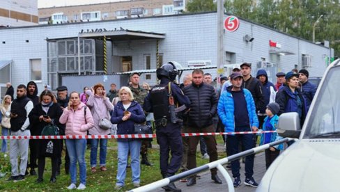 STALNO SE SKRIVAO ISPOD CRNE KAPULJAČE: Novi detalji o masakru u Rusiji - čeka se svedočenje majke ubice, bio registrovan psihički bolesnik